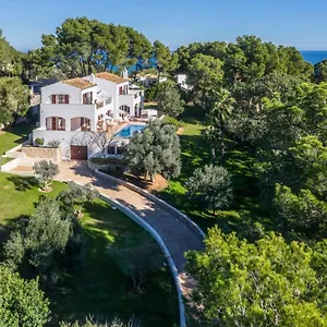 Villa Font De Sa Cala Фонт-де-Са-Кала
